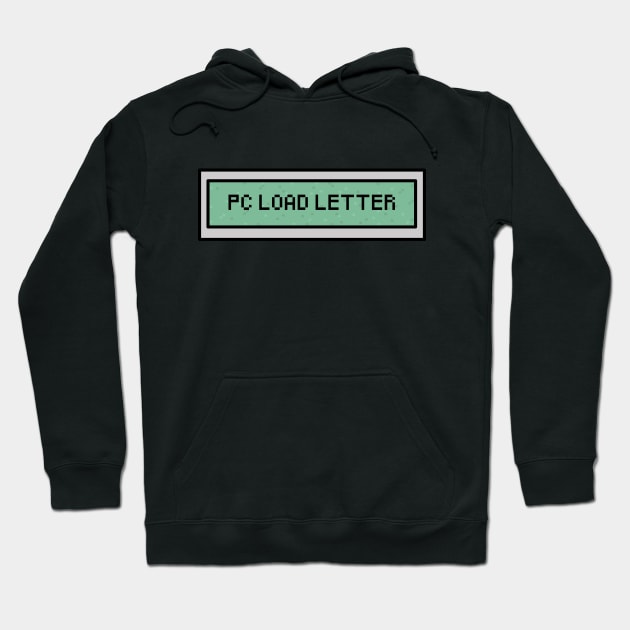 PC Load Letter Hoodie by WinterWolfDesign